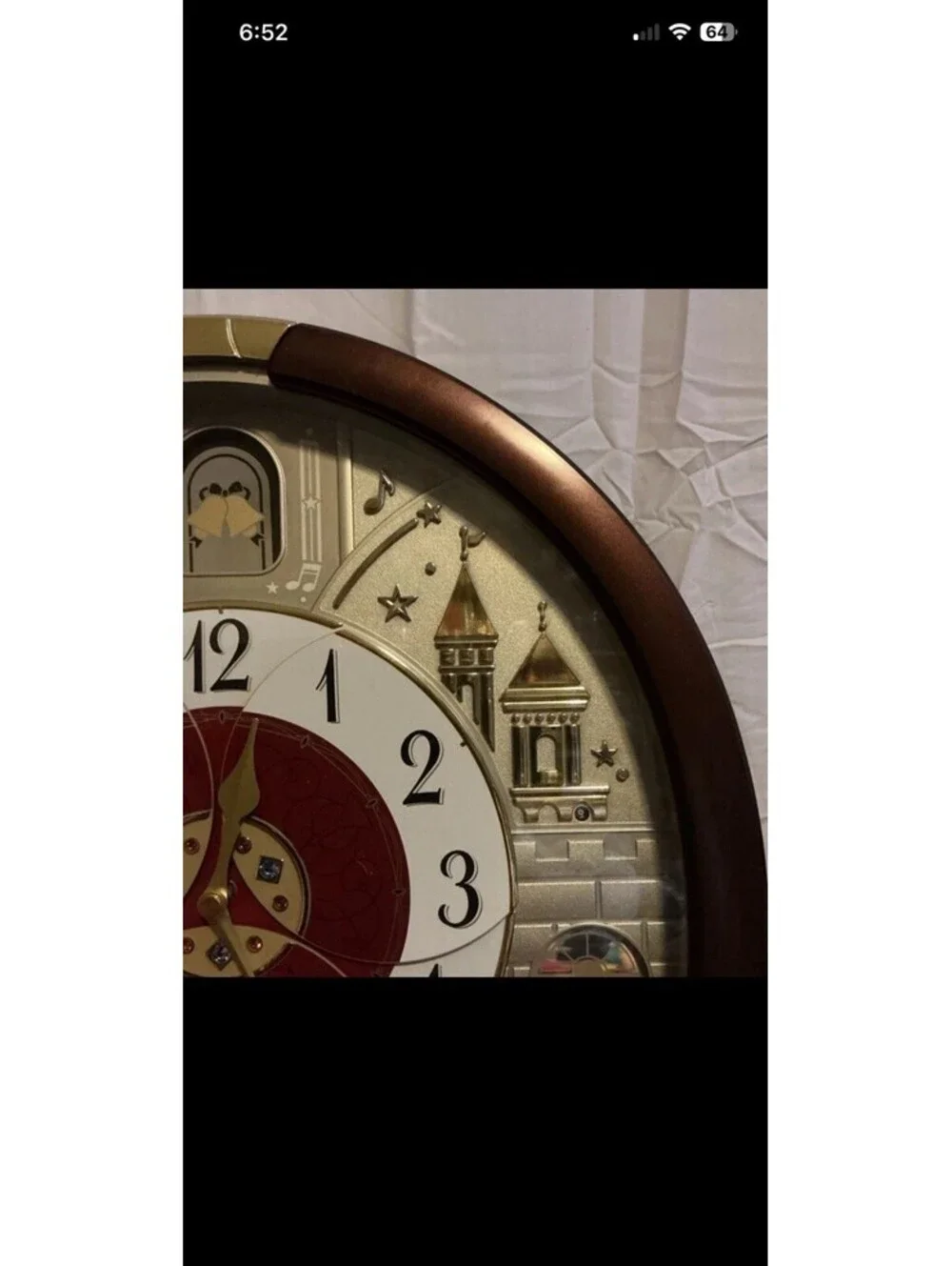 Seiko Melodies In Motion Clock Special Collector's Edition The Beatles/holy Song